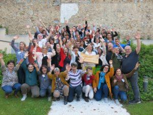 Assemblée générale photo de groupe